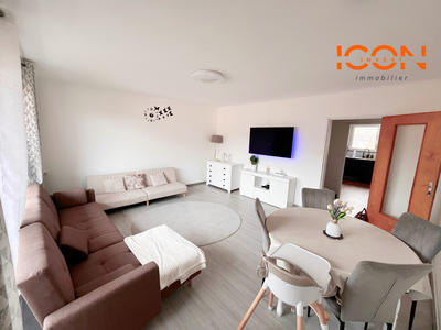 Appartement - 82 m² - 3 pièces