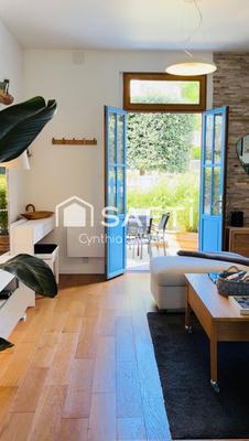 Maison - 60 m² - 3 pièces