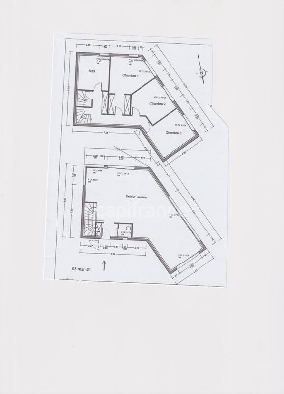 Maison - 160 m² - 4 pièces