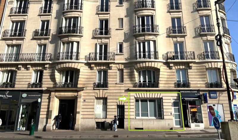 Local commercial - 50 m² - 2 pièces