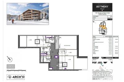 Appartement - 98 m² - 4 pièces