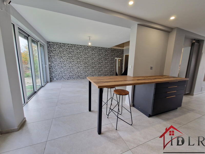 Maison - 125 m² - 6 pièces