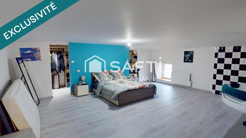 Maison - 178 m² - 7 pièces