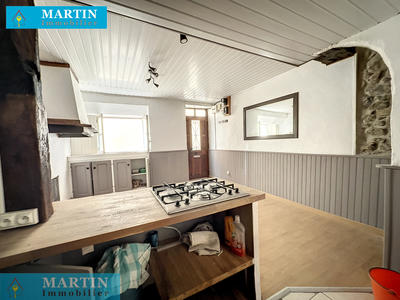 Maison - 60 m² - 3 pièces