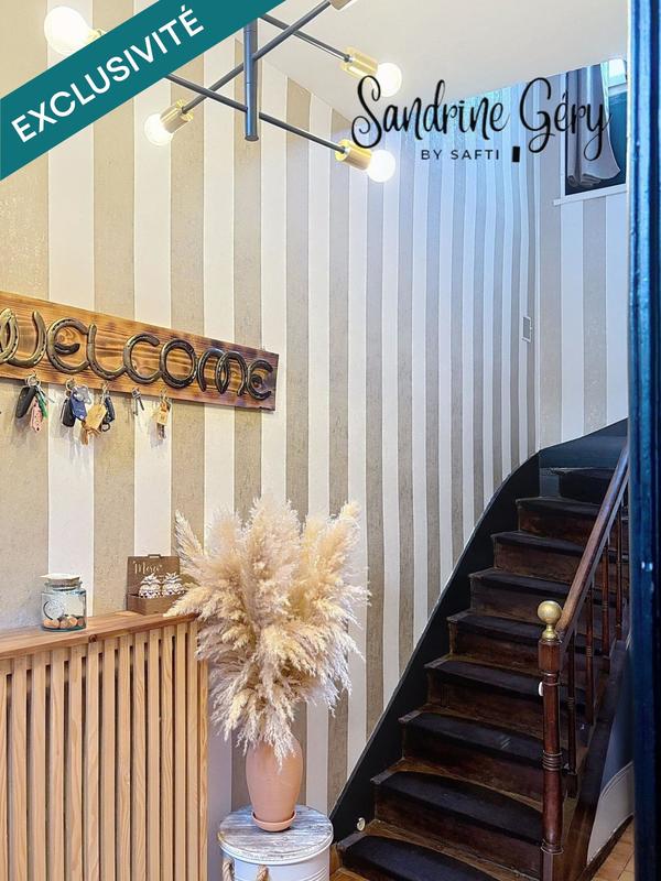 Maison - 180 m² - 7 pièces