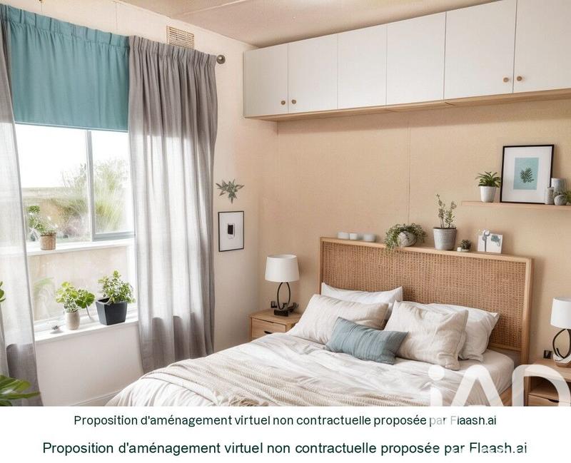 Maison - 60 m² - 6 pièces