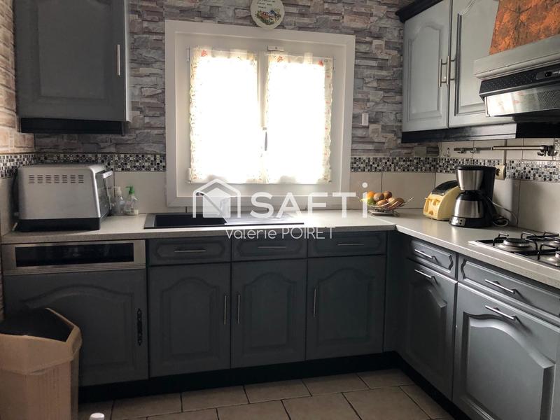 Maison - 105 m² - 5 pièces