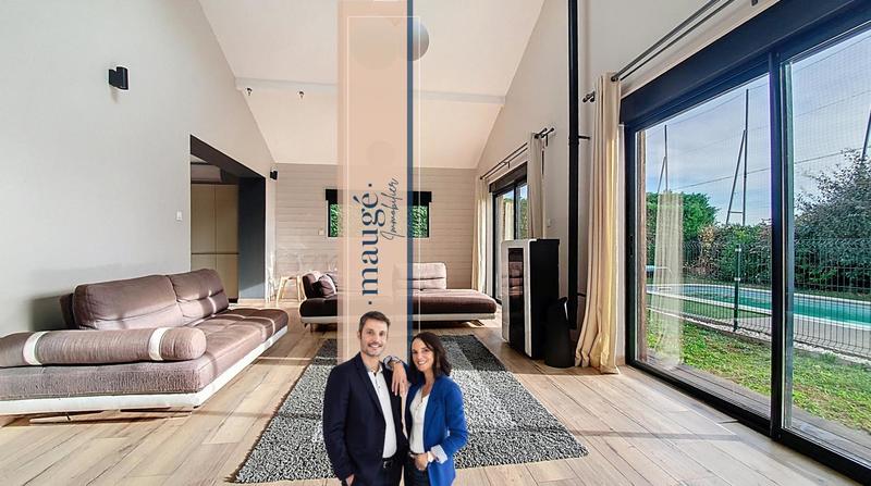 Maison - 155 m² - 5 pièces