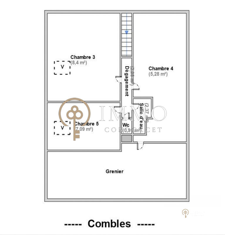 Maison - 182 m² - 8 pièces