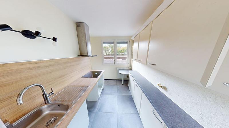 Appartement - 58 m² - 3 pièces