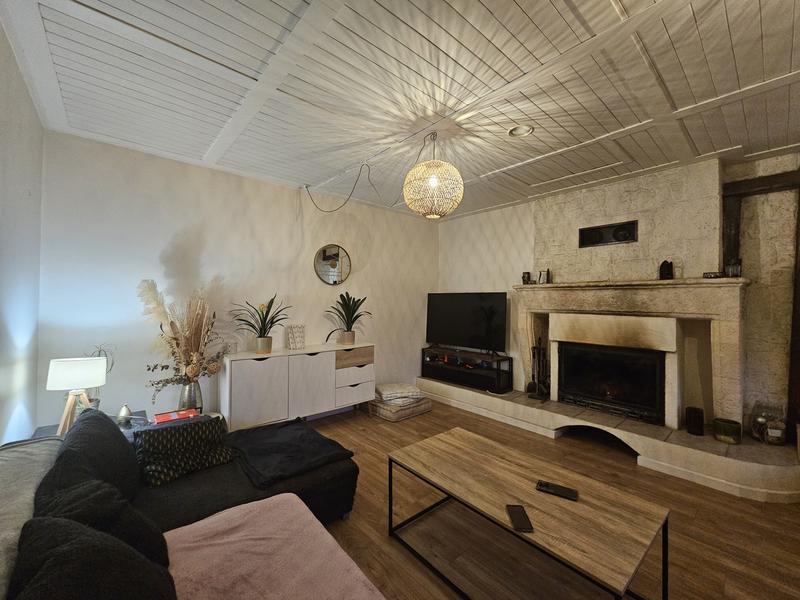 Maison ancienne - 115 m² - 5 pièces