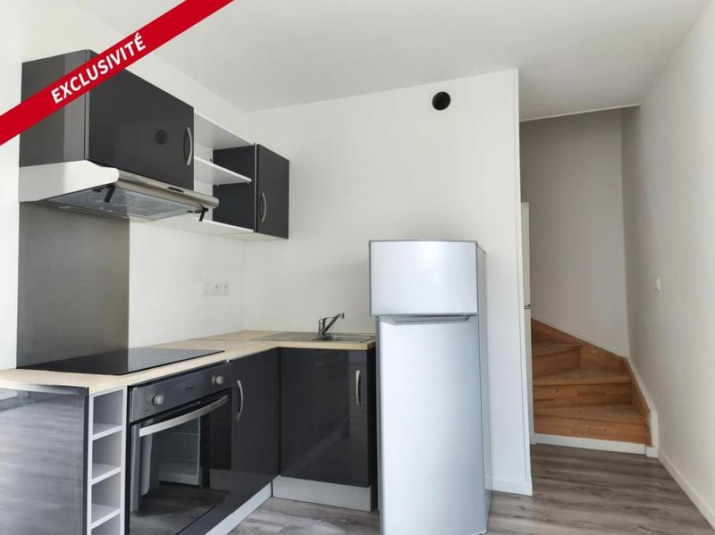 Maison - 62 m² - 3 pièces