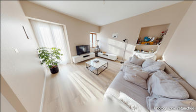 Appartement - 58 m² - 3 pièces