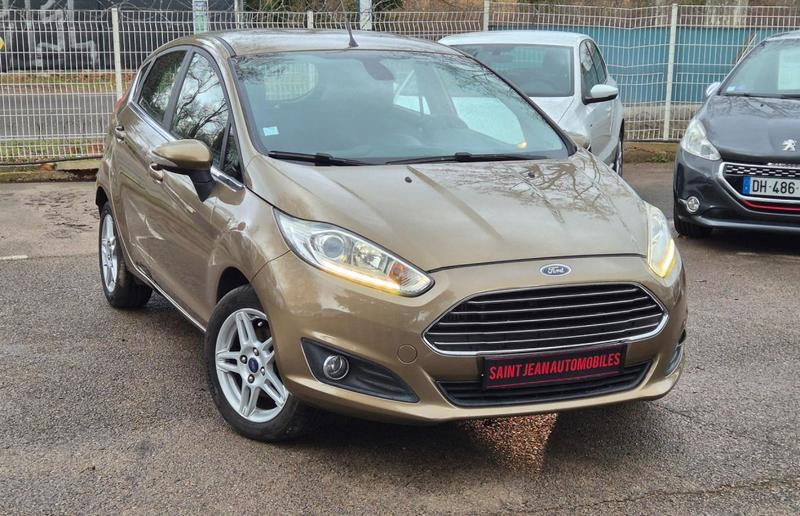 Ford Fiesta 1.0 Ecoboost 100ch Titanium Automatique