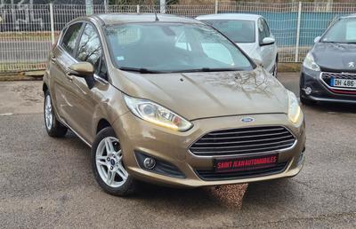 Ford Fiesta 1.0 Ecoboost 100ch Titanium Automatique