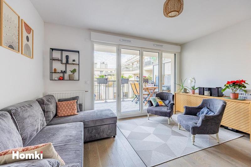 Appartement - 62 m² - 3 pièces