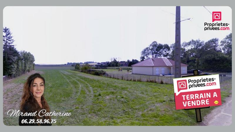 Terrain constructible - 2 630 m²