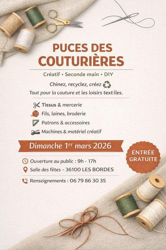 Puces des couturières