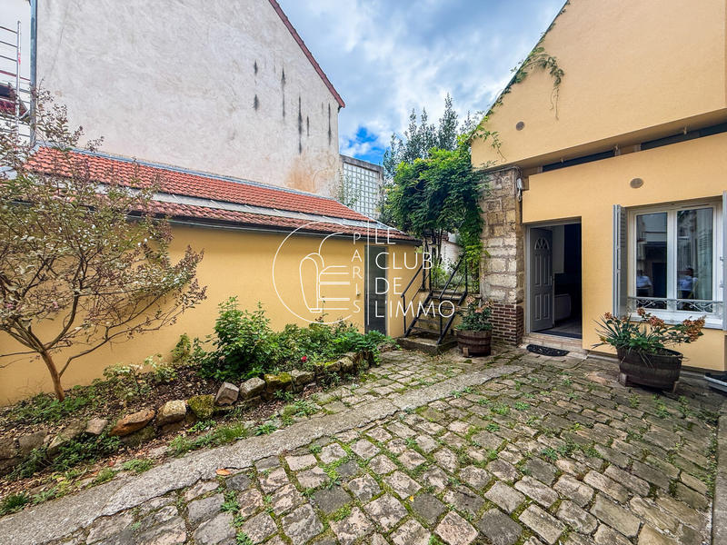 Maison ancienne - 130 m² - 5 pièces