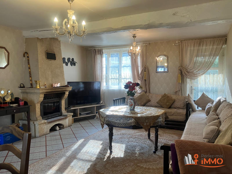 Maison ancienne - 151 m² - 7 pièces