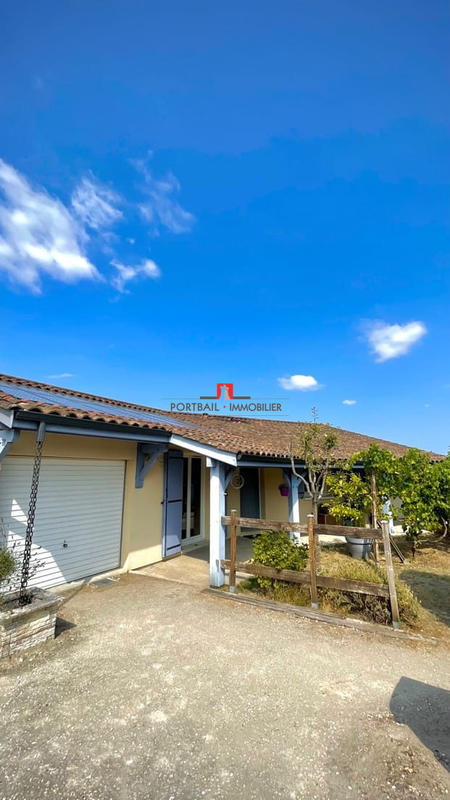 Maison - 98 m² - 4 pièces