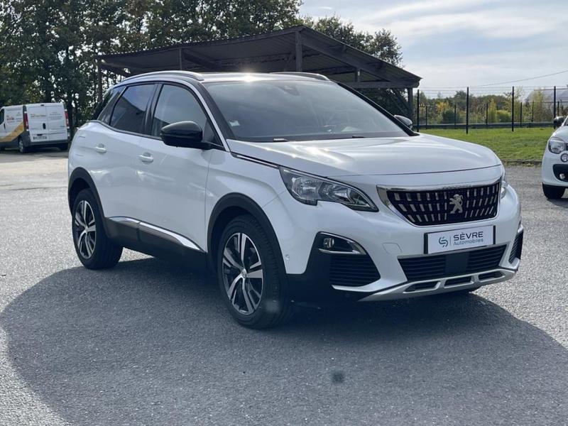 Peugeot 3008 II 1.6 Bluehdi 120 s&amp;amp;S Eat6 Allure