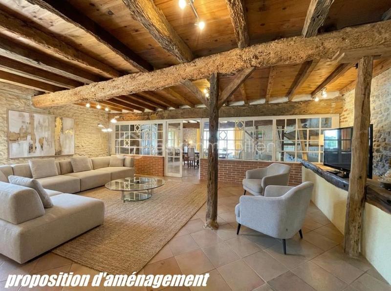 Maison de domaine équestre - 280 m² - 6 pièces