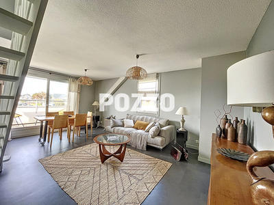 Appartement - 45 m² - 2 pièces