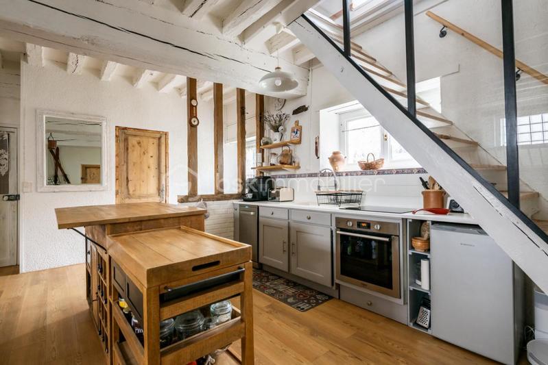 Maison ancienne - 214 m² - 7 pièces