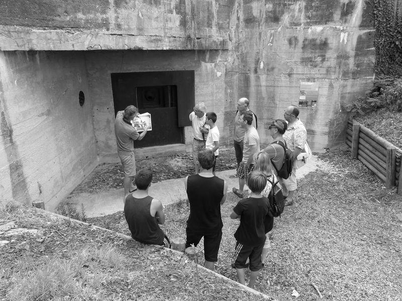 "Le Mur de l'Atlantique" - Blockhaus à 10h