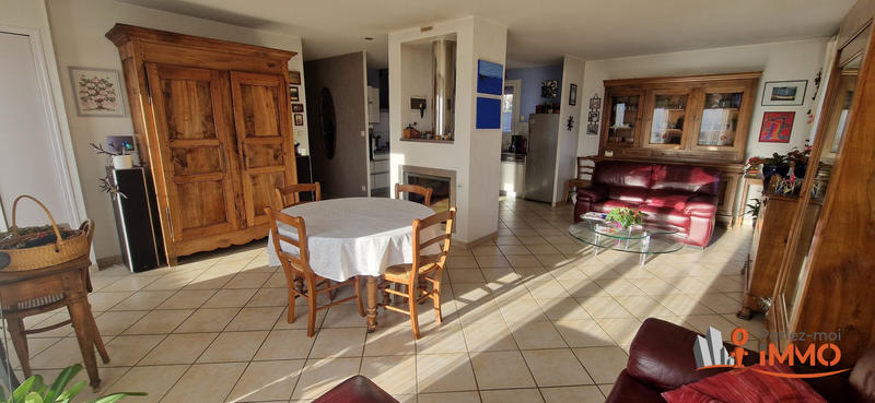 Maison traditionnelle - 113 m² - 5 pièces