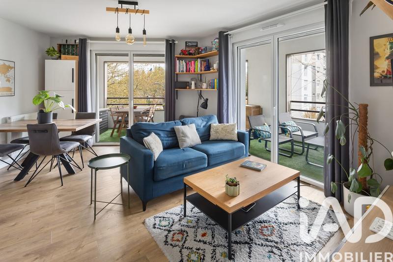 Appartement - 61 m² - 3 pièces