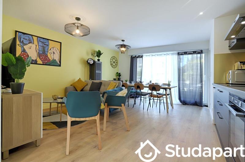 Chambre - 10 m² - 1 pièce