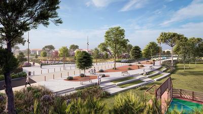 Terrain constructible - 400 m²