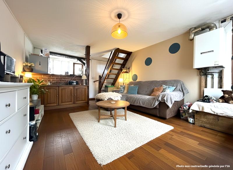 Maison de village - 55 m² - 3 pièces