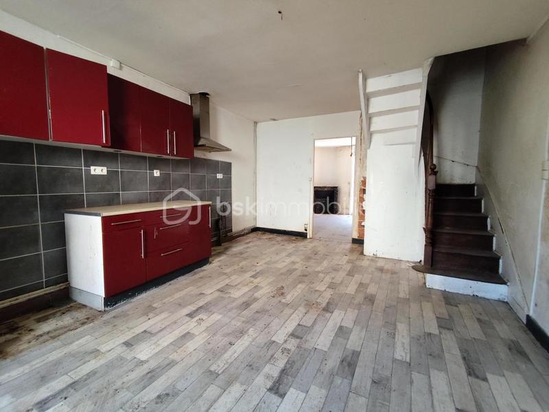 Maison de ville - 69 m² - 4 pièces