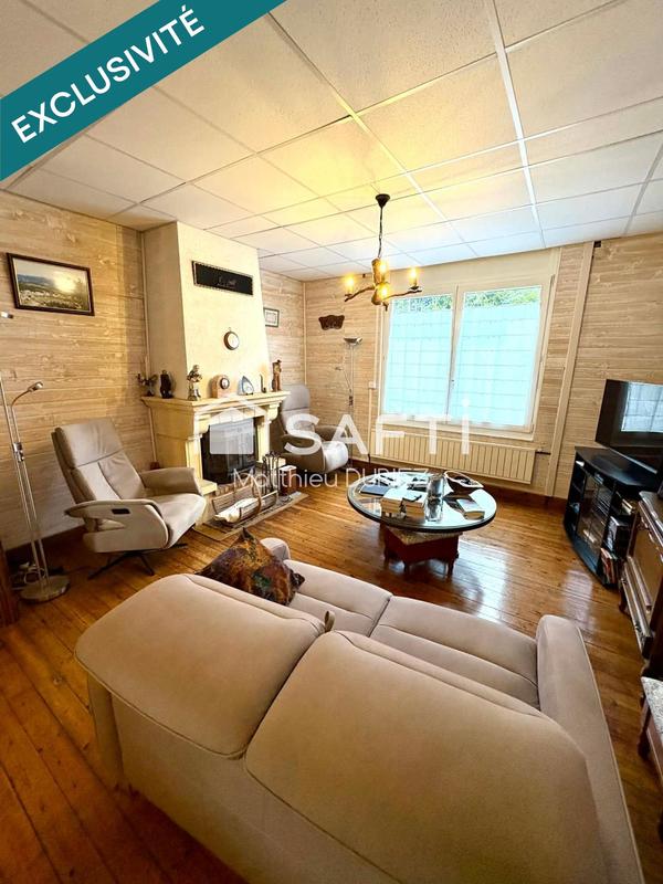 Maison - 130 m² - 9 pièces