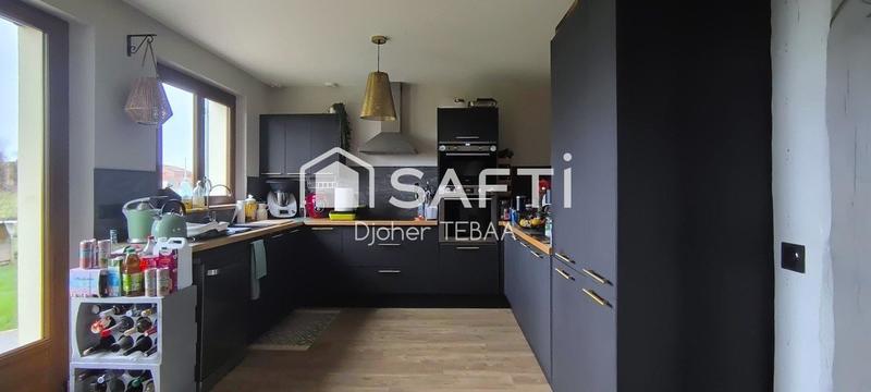 Maison - 187 m² - 7 pièces