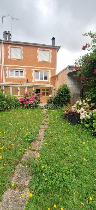 Maison de ville - 70 m² - 4 pièces