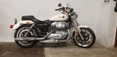 Harley Davidson Superlow 883 harley davidson blanc 0883 Super Low 670