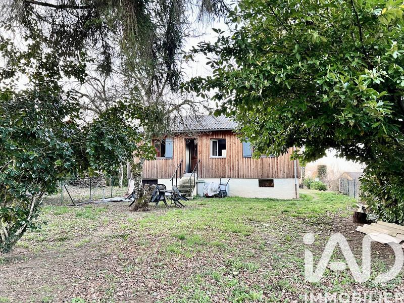 Maison - 55 m² - 3 pièces