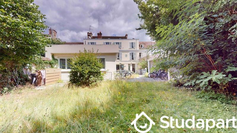 Chambre - 16 m² - 1 pièce