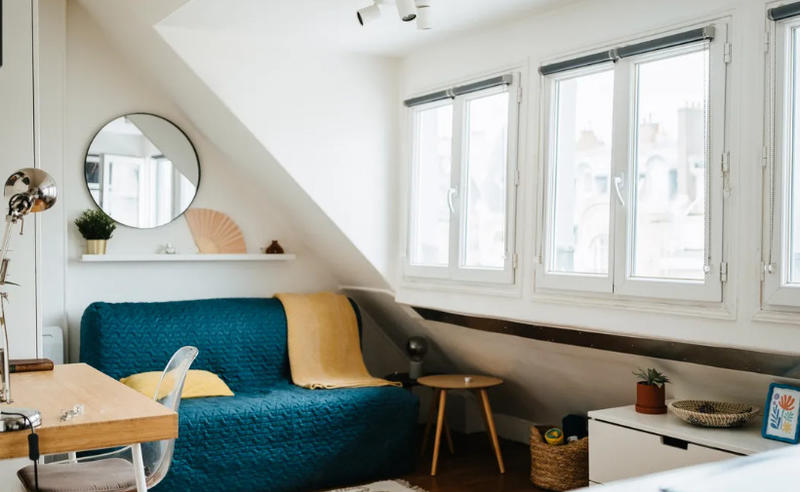 Appartement - 17 m² - 1 pièce