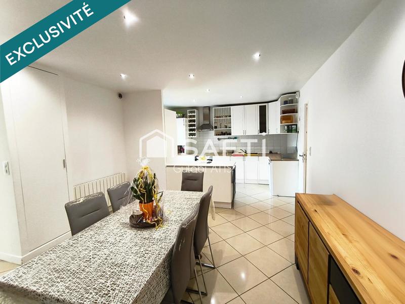 Maison - 92 m² - 4 pièces