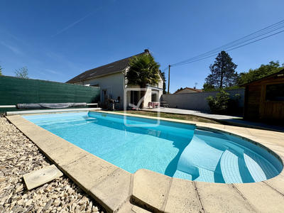 Maison - 168 m² - 5 pièces