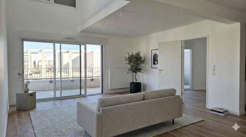 Duplex - 114 m² - 5 pièces