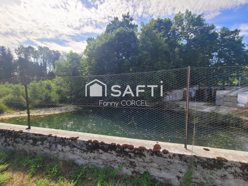 Maison - 107 m² - 3 pièces