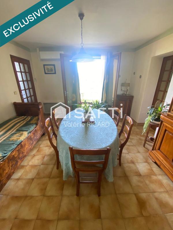 Maison - 135 m² - 6 pièces