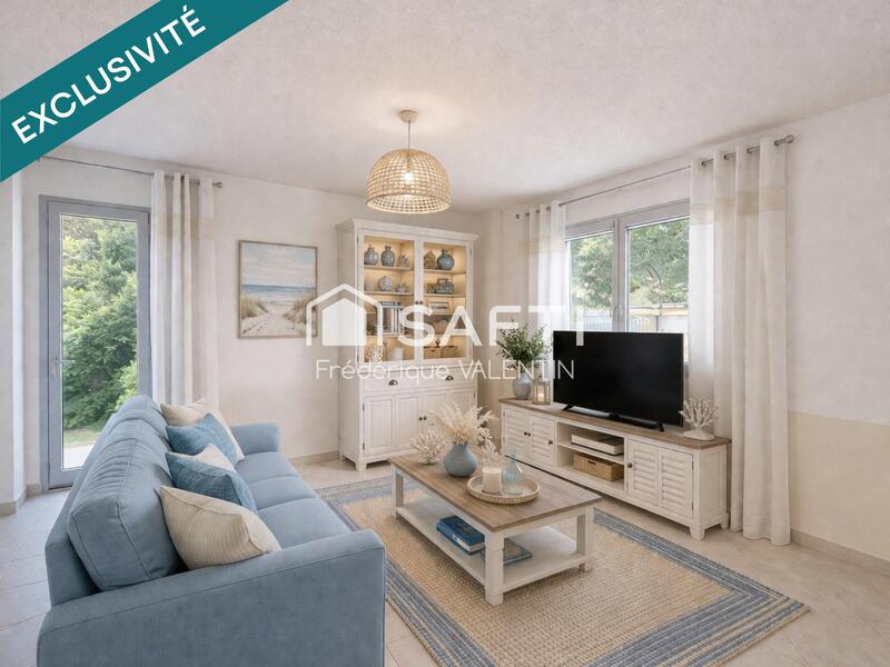 Maison - 91 m² - 4 pièces