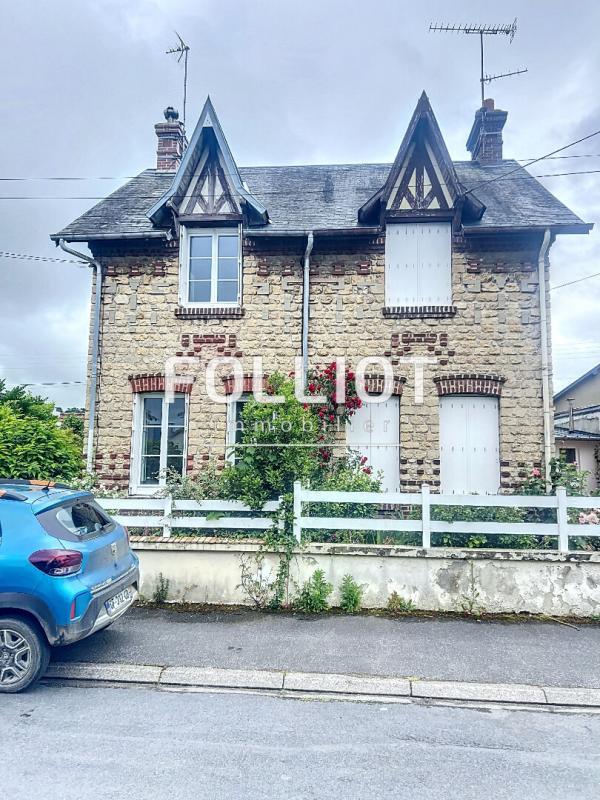 Maison - 70 m² - 5 pièces